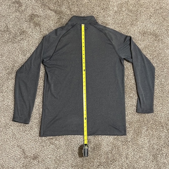 Under Armour Quarter Zip, Medium, Gray - Picture 6 of 7